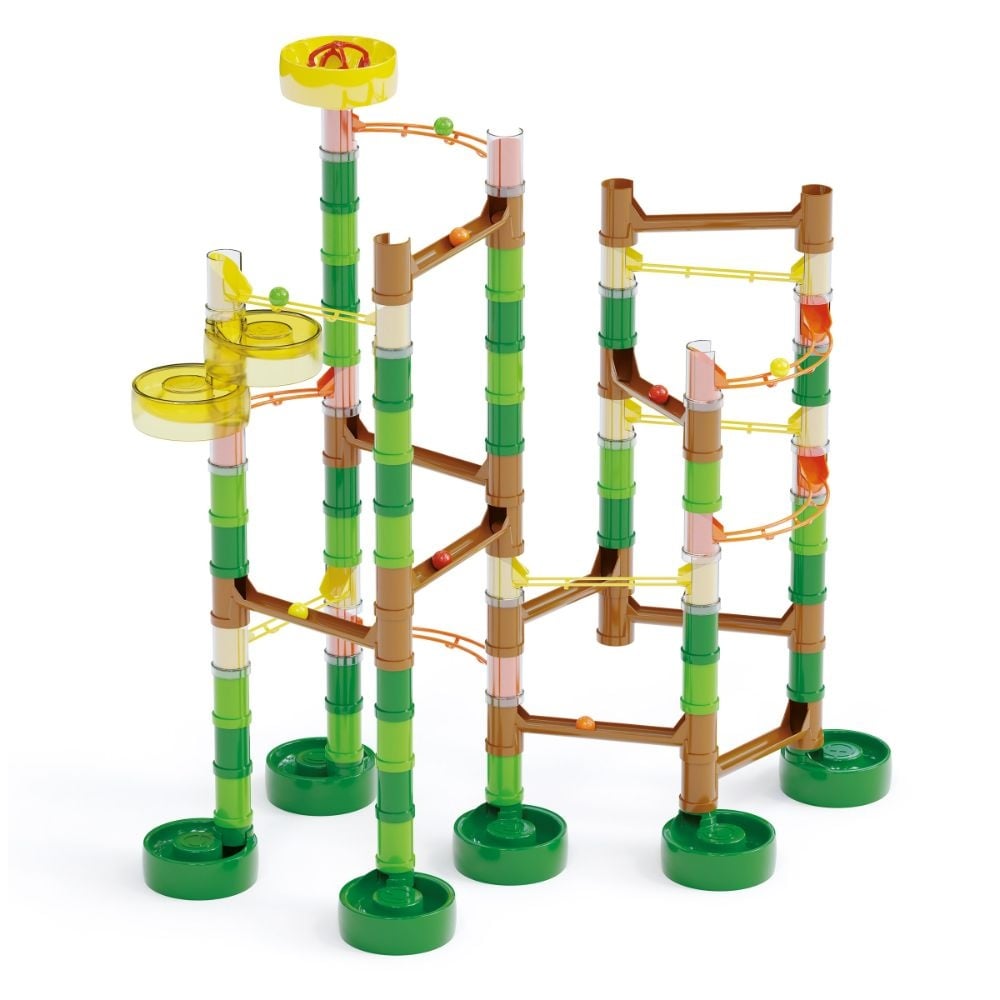Quercetti - Super Marble Run - Jungle Theme - Image 2