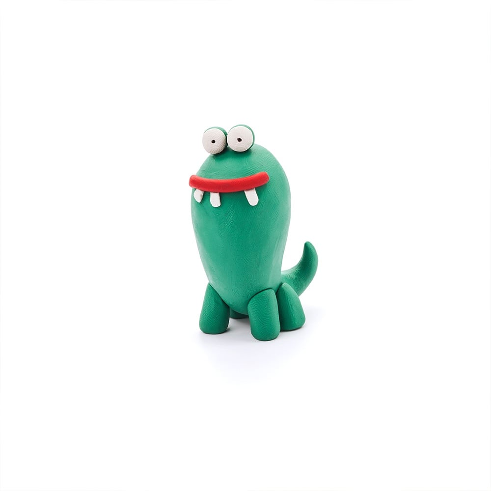 Hey Clay - Modelling Air-Dry Clay with Fun Interactive App - Pi, series Monsters, 3 cans-** - Image 3