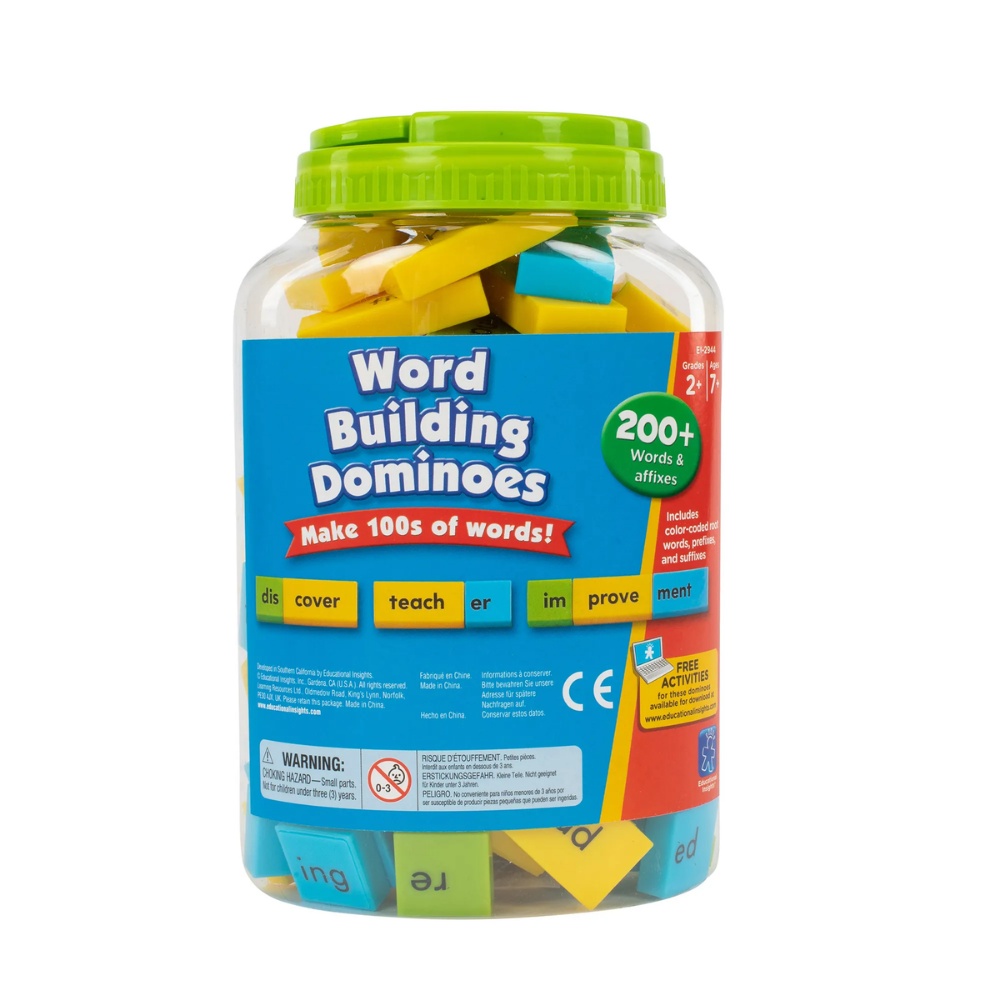 Educational Insights - Word Dominoes: Grammar Building Activity - Image 6