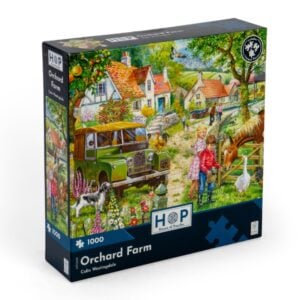 House of Puzzles - Orchard Farm - 1000 Piece Jigsaw Puzzle