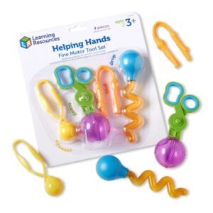 Learning Resources - Helping Hands Fine Motor Tool Set