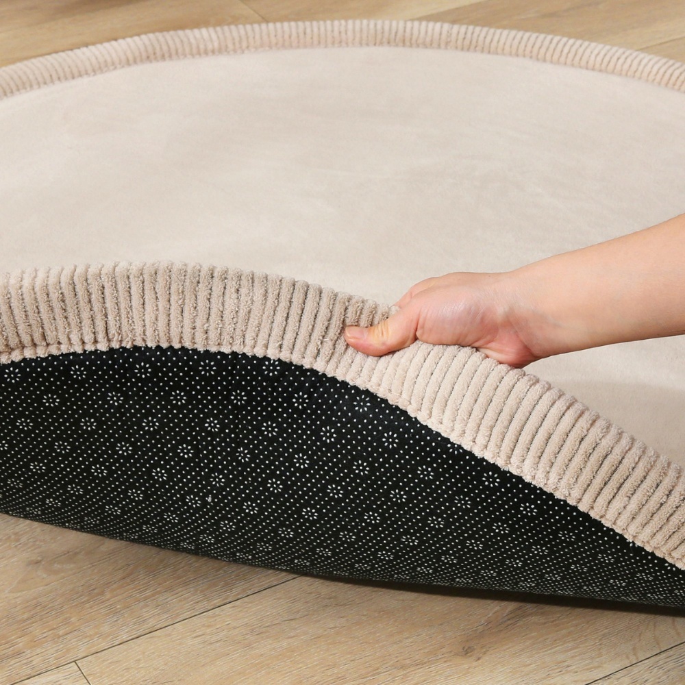 Hakuna Matte - CloudSoft Play Mat Carpet - Beige ?120 x 2.5 cm (round) - Image 9