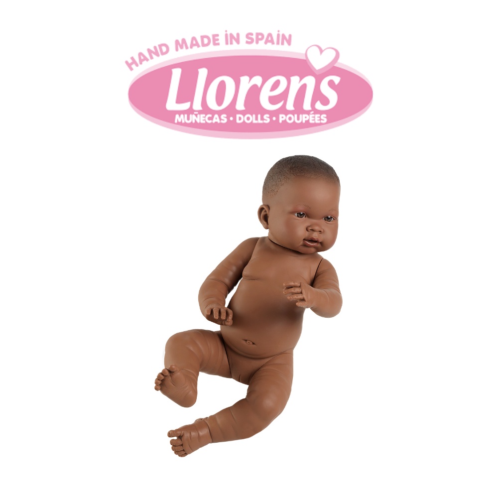 Llorens - Anatomically Correct Baby Girl Doll: Nahia - 45cm - Image 5