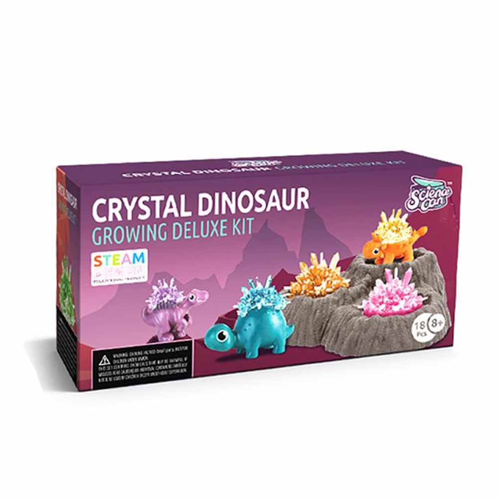 TopBright - Crystal Growing Kit for Kids - Science Experiment Deluxe Gift Dinosaur - Image 7