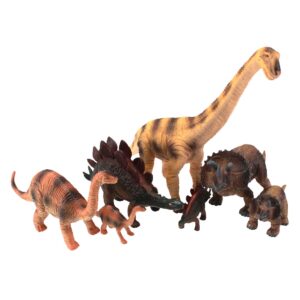 National Geographic - Dinosaur Herbivores - Medium 7-18cm - 7pcs in Display Box -**