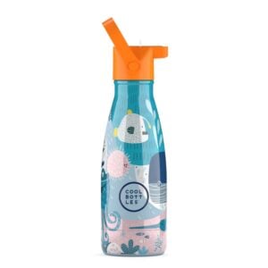 Cool Bottles - Kids Triple-Insulated Water Bottle - Sea World 260ml