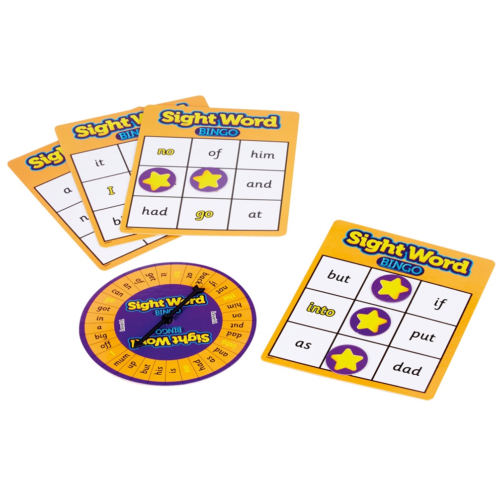 Learning Resources - Sight Word Bingo - Image 2