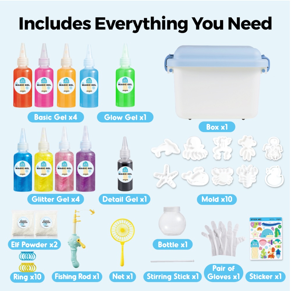 Jar Meló - Magic Fish Making Kit - DIY Fishing Game - Image 3