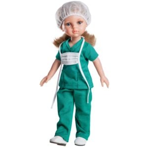 Paola Reina Dolls: Las Amigas - Carla Nurse - 32cm