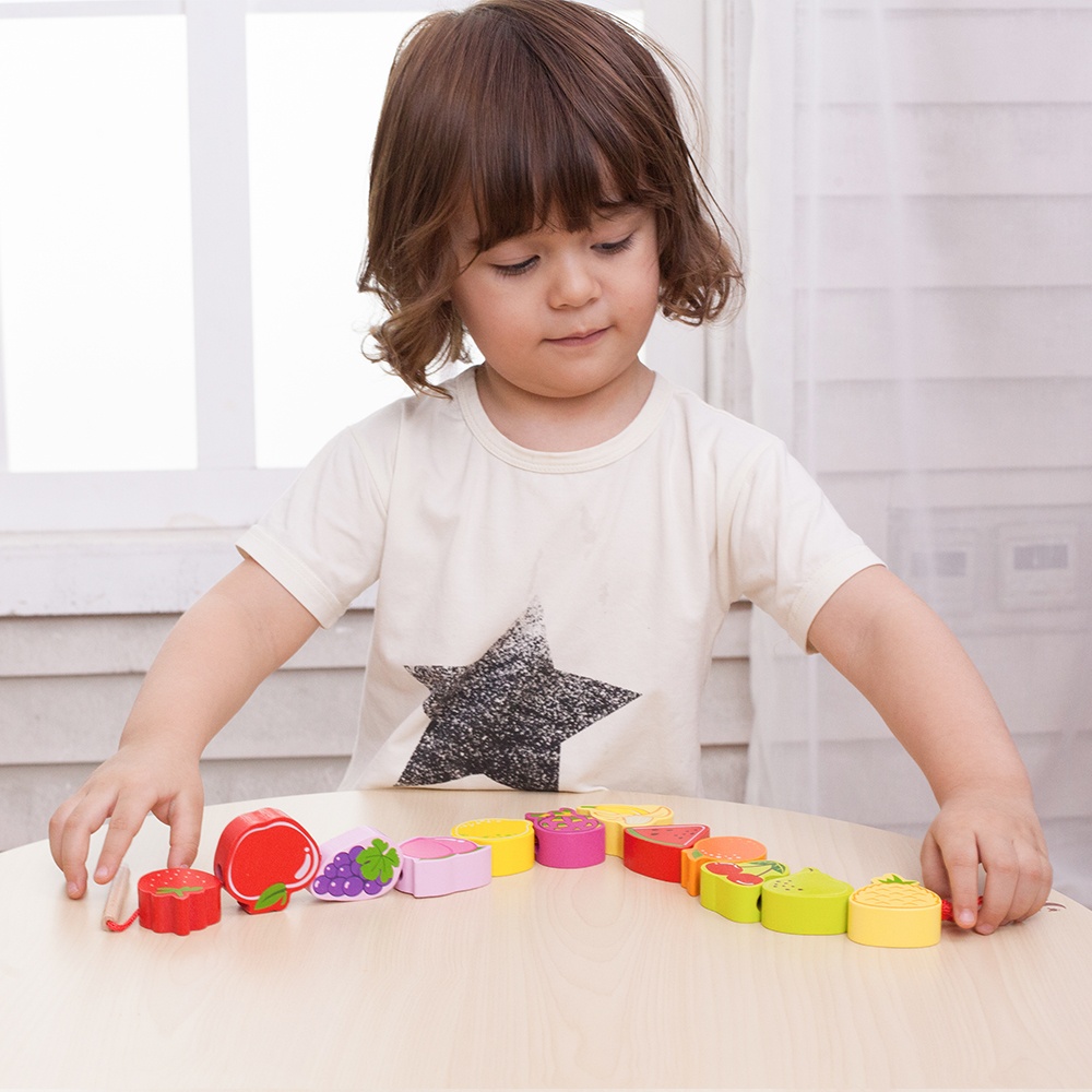 Classic World - Lacing Beads - Fruit - 13pcs - Image 3
