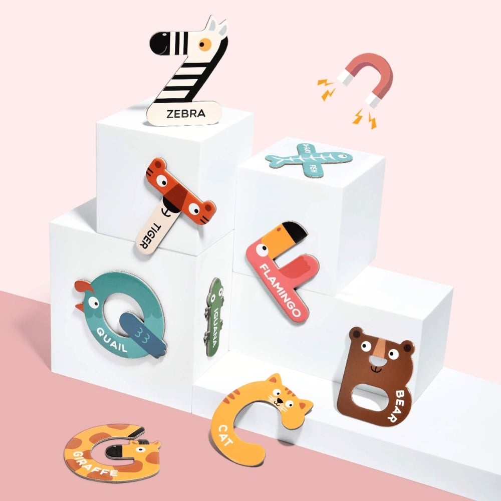 Mideer - Letter Magnets - Image 4