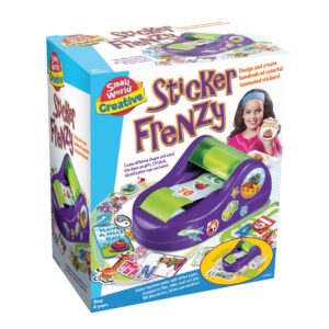 Small World Toys - Sticker Frenzy -**