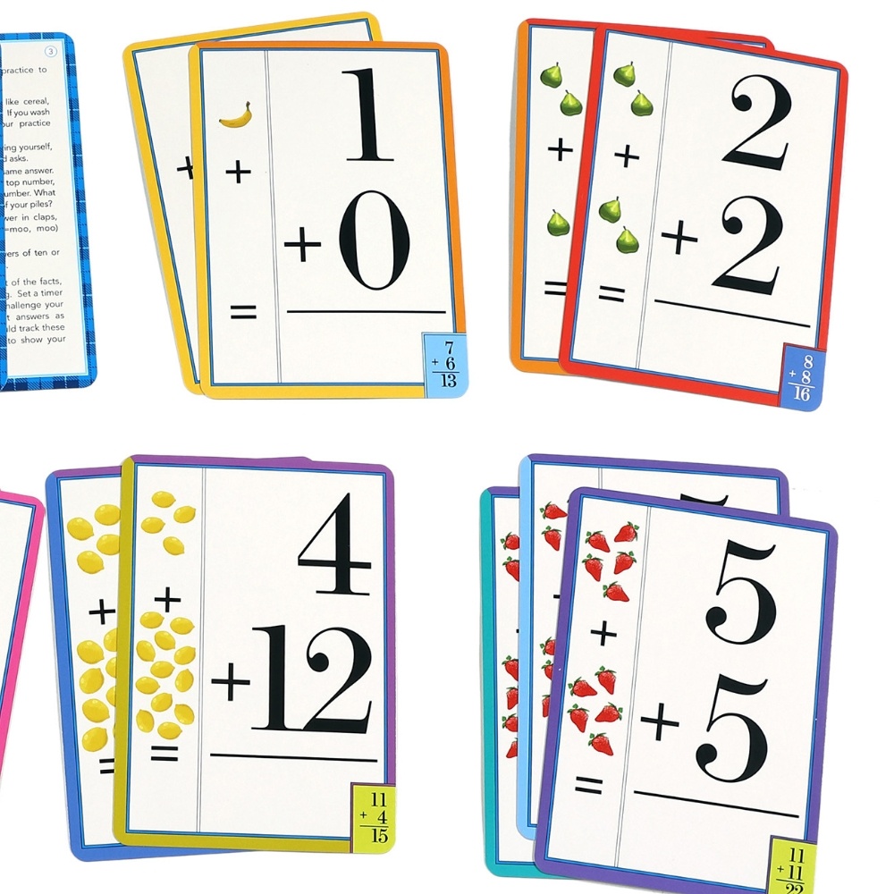 eeBoo - Addition Flash Cards - Educational Math Learning Cards - Image 4