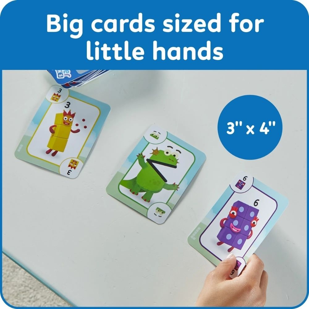 Hand2Mind - Numberblocks® Playing Cards - Set of 54 - Image 6