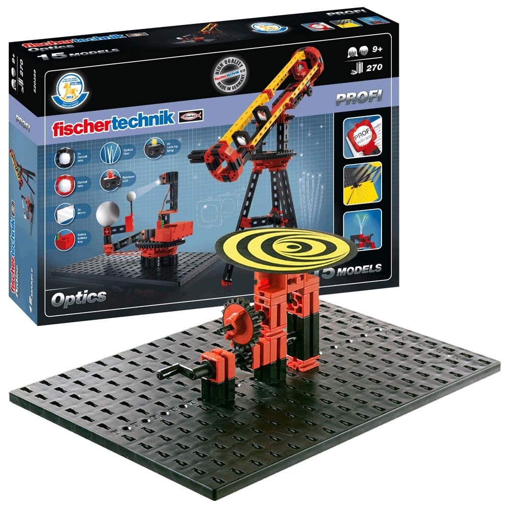 fischertechnik Home Education - Optics Learners Kit