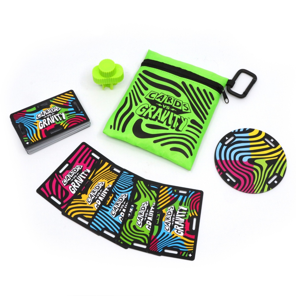 Big Potato Games - Cards vs Gravity Pro - The Card Balancing Party Game - 2+ Players - Image 8