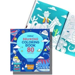 Mideer - Colouring book - Balloon Adventure