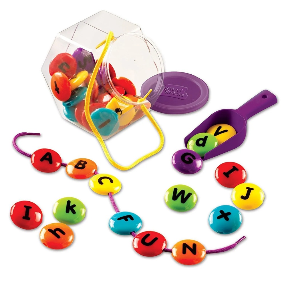 Learning Resources - Smart Snacks® - ABC Lacing Sweets Alphabet Fine Motor Toy - Image 6