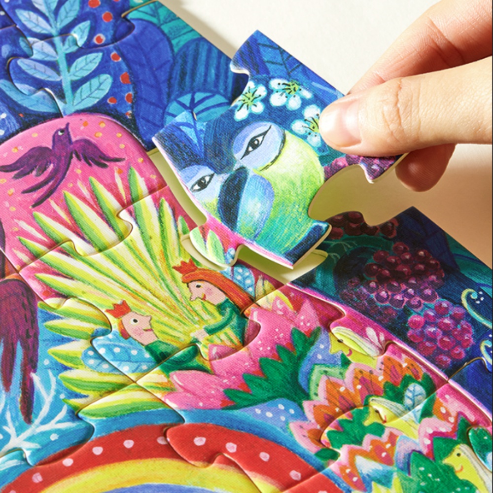 Mideer - Artist Fairytale Puzzle: Thumbelina 66pcs - Image 4