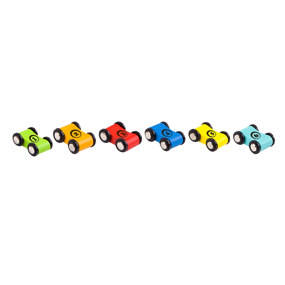 TookyToy - Ramp Car Racer with 6 Tracks & Cars - Image 4