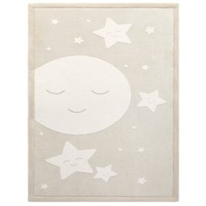 Hakuna Matte - CloudSoftRise Play Mat 3D Carpet - Moon & Stars 170 x 120 x 2.5 cm