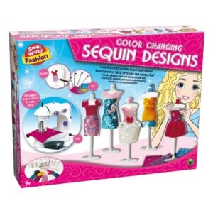 Small World Toys - Colour Changing Sequin Designs -**