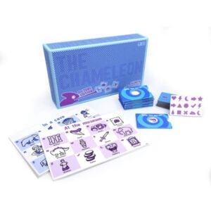 Big Potato Games - The Chameleon - Pictures Edition - The Family Party Game - 3-8 Players