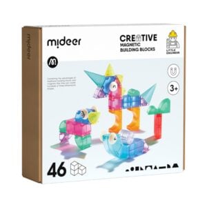 Mideer - Creative Magnetic Building Blocks Set - 46 Pieces