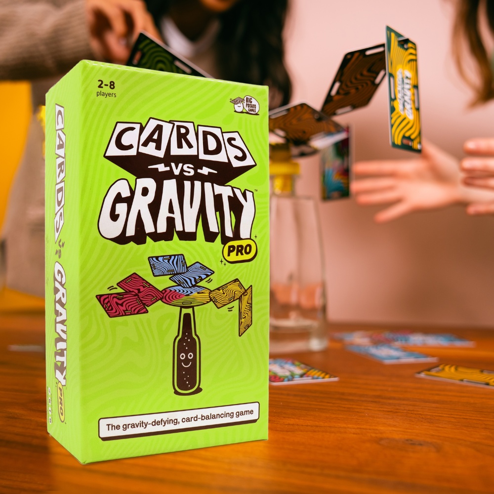 Big Potato Games - Cards vs Gravity Pro - The Card Balancing Party Game - 2+ Players - Image 4