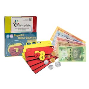 Greenbean - Play Money Classroom Set
