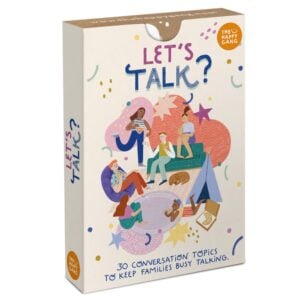 The Happy Gang - Let's Talk - Life Skills Flashcards for Parents & Kids