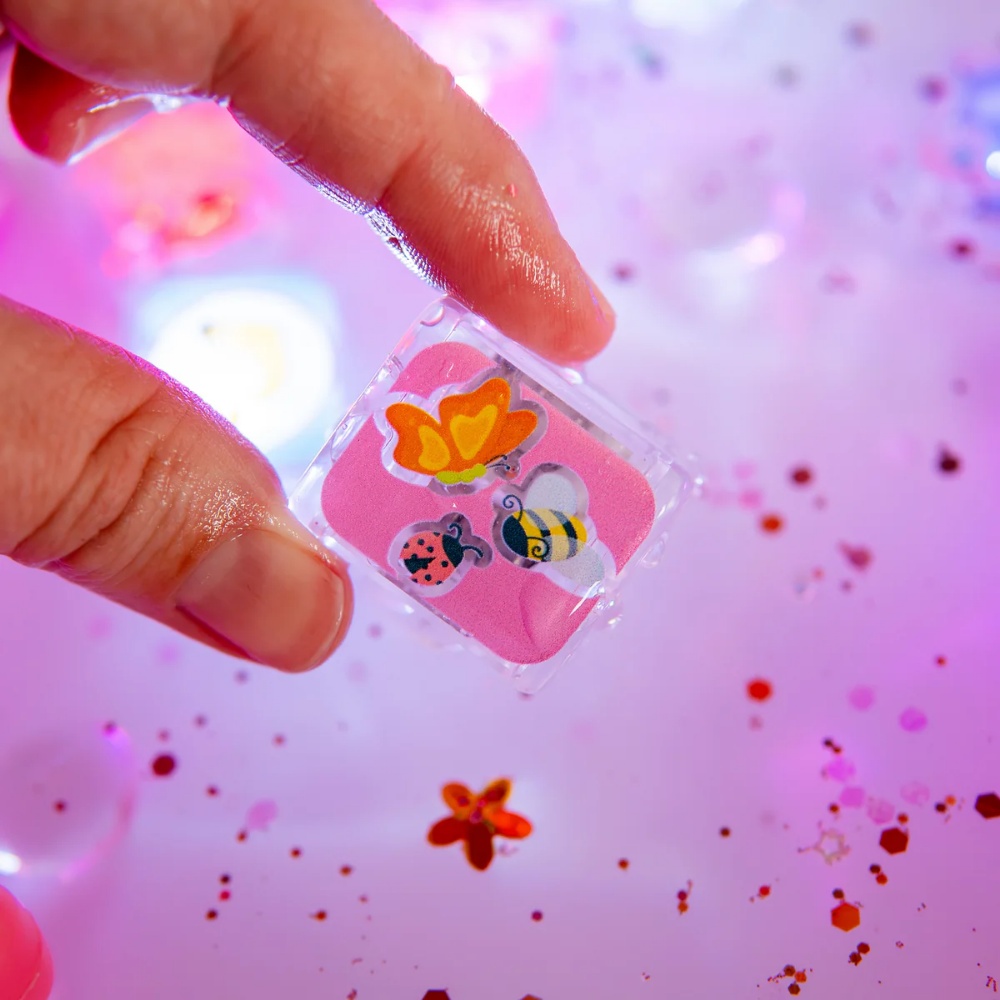Glo Pals - Water Activated Light-Up Sensory Toys - Princess Ida (6 Pack) - Image 5