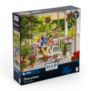 House of Puzzles - Storytime - 1000 Piece Jigsaw Puzzle
