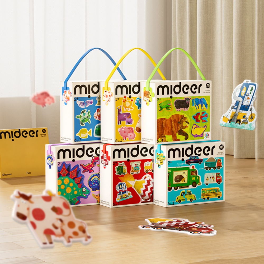 Mideer - My First Jigsaw Puzzle for Kids - Ocean Animals - Image 5