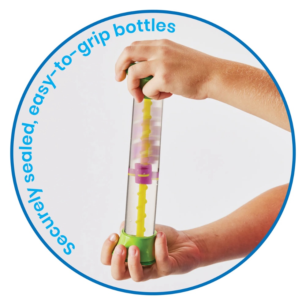 Hand2Mind - Sensory Fidget Tubes - Calming Tools for Focus, Set of 4 - Image 6