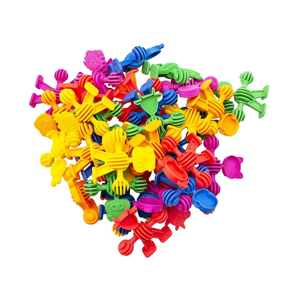 Greenbean - Groovy Animals 36pcs Jar