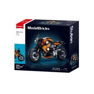 Sluban Building Set: Model Bricks - G310MS Motorcycle - 196pcs