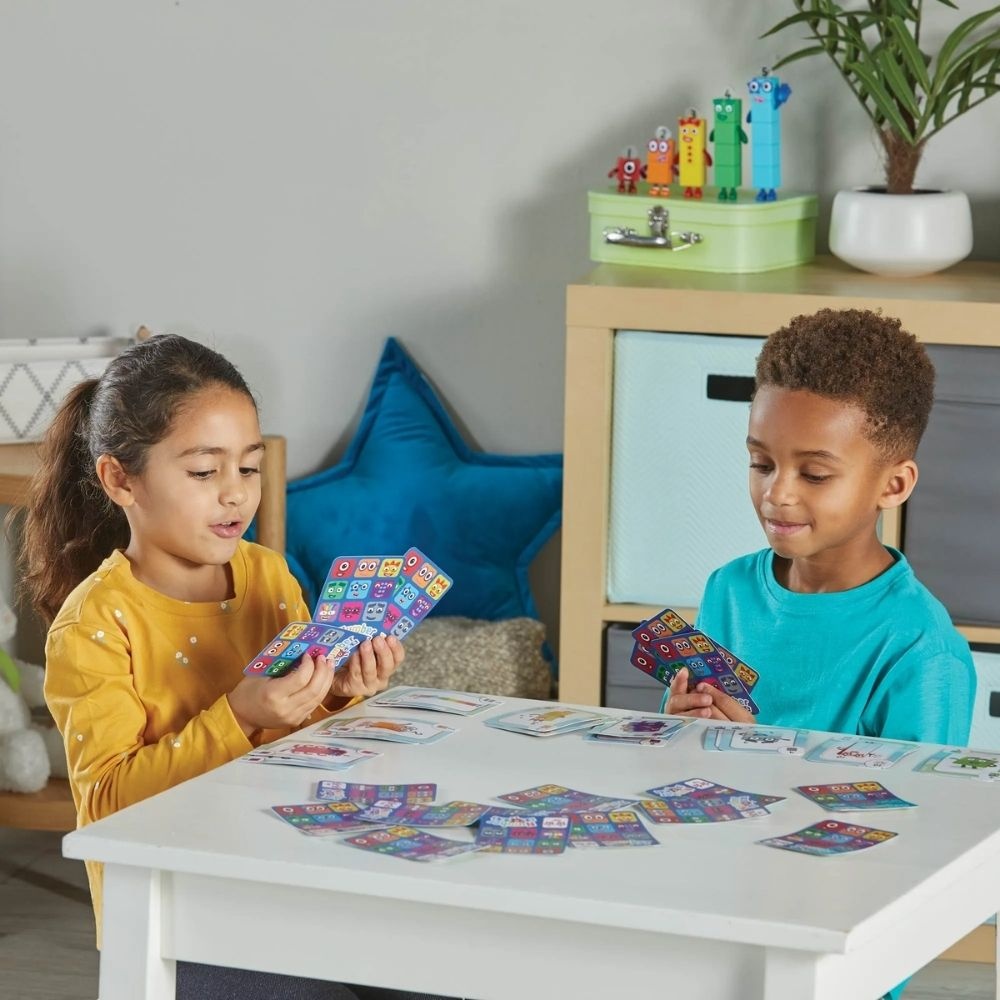 Hand2Mind - Numberblocks® Playing Cards - Set of 54 - Image 3