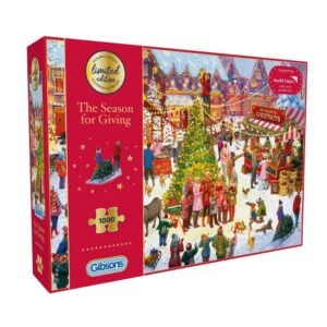 Gibsons - The Season for Giving Limited Edition - 1000 Piece Jigsaw Puzzle
