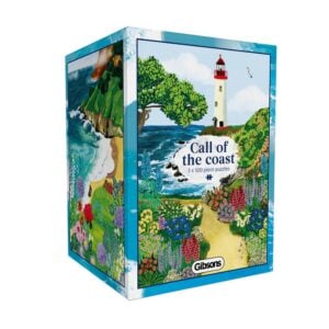 Gibsons - Call of the Coast - 3 x 500 Piece Jigsaw Puzzles