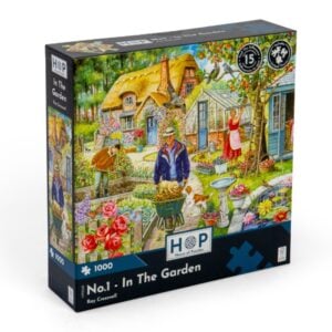 House of Puzzles - No.1 - In The Garden - 1000 Piece Jigsaw Puzzle