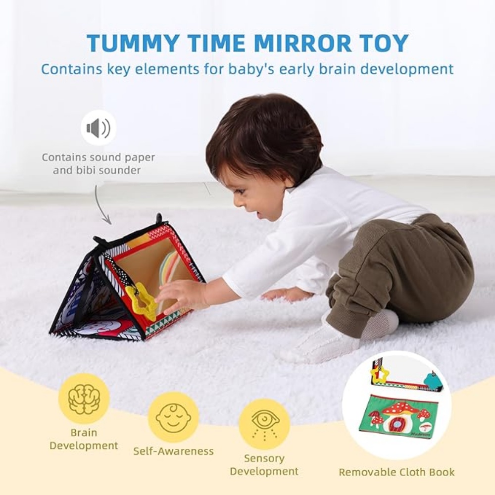 TookyToy - Montessori Activity Box The Babbler Playset - 12 Months+ - Image 3