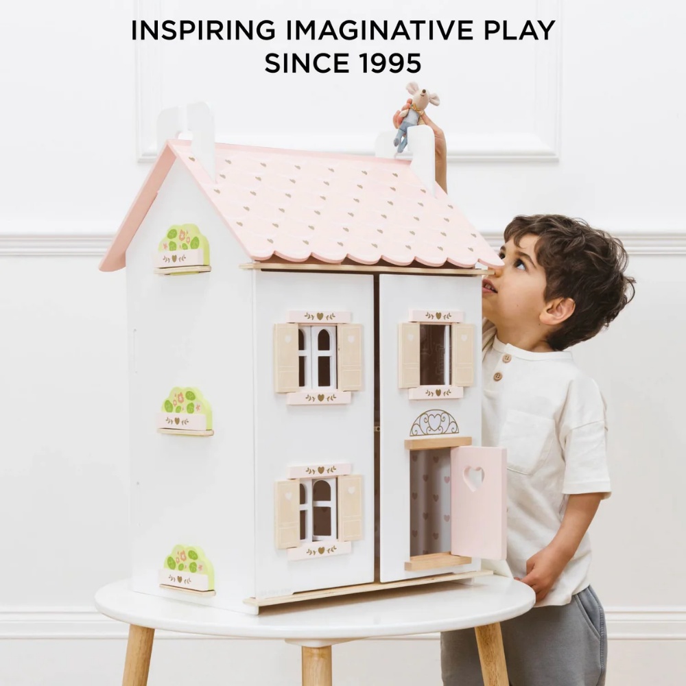 Le Toy Van - Roseheart Wooden Dolls House - Image 7