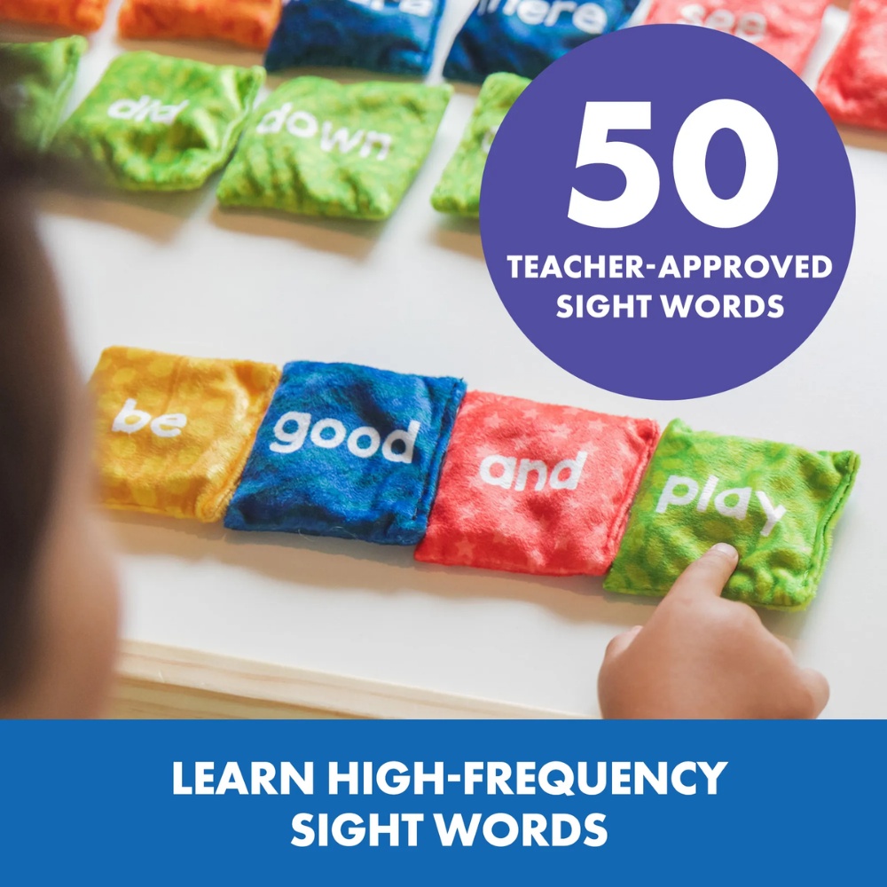 Educational Insights - Sight Word Bean Bags: Early Reading Toy - Image 4