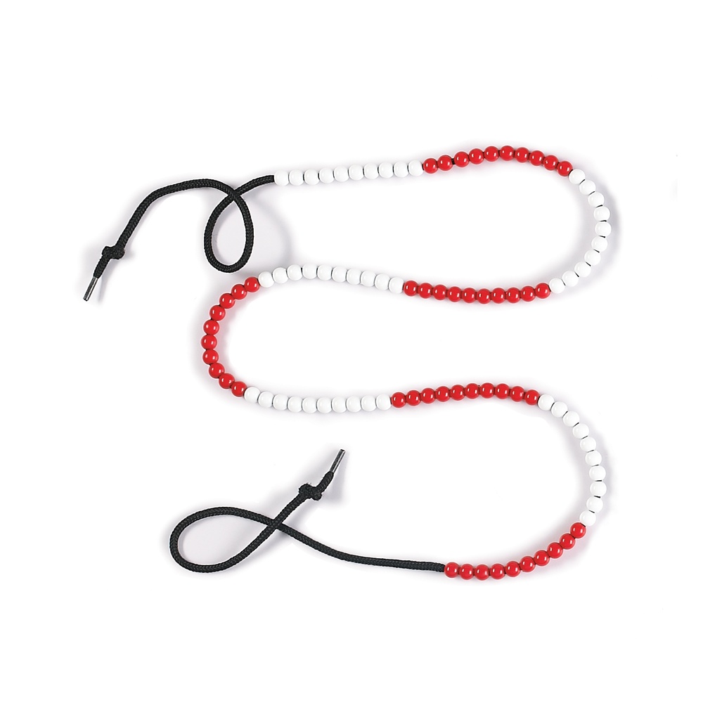 EDX Education - String Bead Abacus Student 1cm 100 bead - 10pcs - Image 2