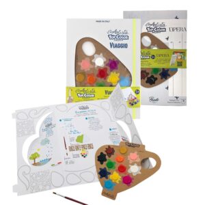 Toy Color - L'Artista - Opera, Viaggio, Aqua - Bundle