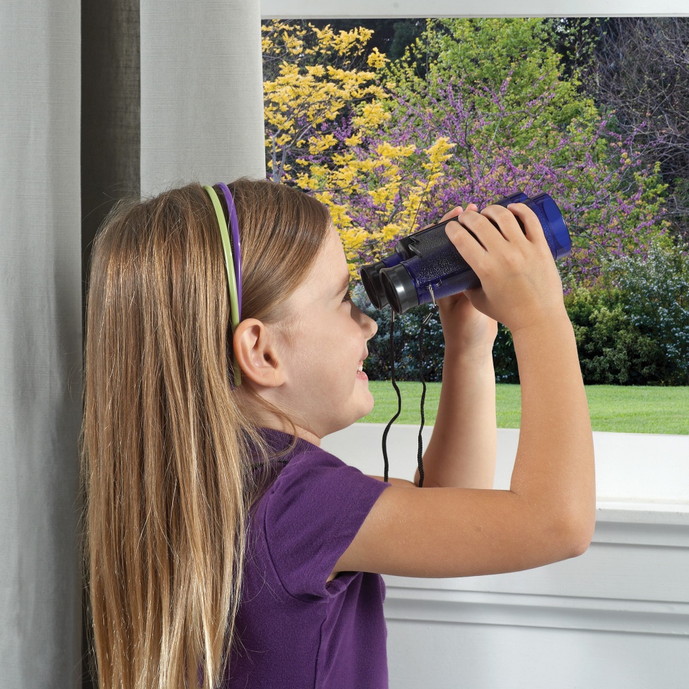 Learning Resources - Primary Science Binoculars 6x Magnification Outdoor Toy for Kids - Image 4