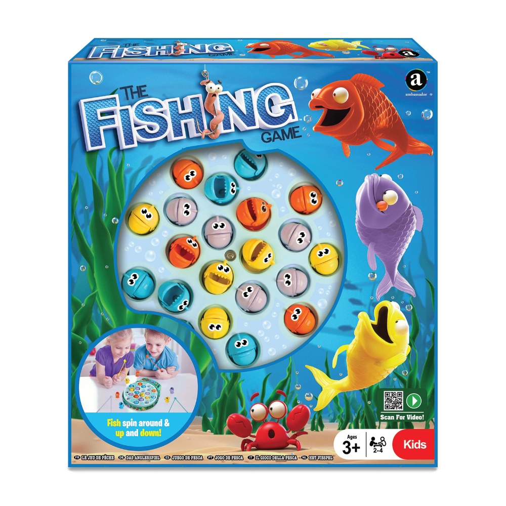 Ambassador - The Fishing Game - 21 Fish
