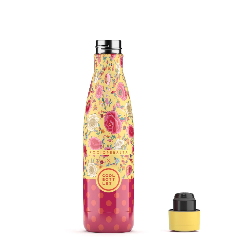Cool Bottles - Triple-Insulated Water Bottle - Love Flamenco 500ml - Image 3