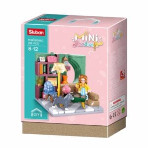 Sluban Building Set: Mini Handcraft - Living Room - 219pcs